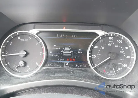 2021 Nissan Sentra Sr Xtronic Cvt из США, поврежденный, VIN 3N1AB8DV3MY205796